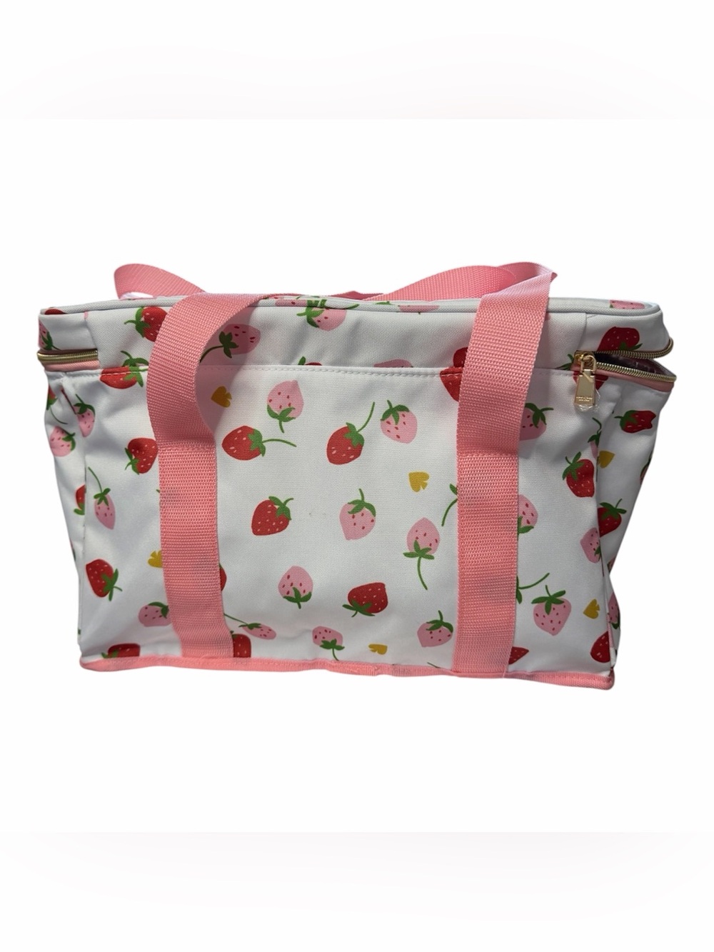 Kate Spade New York Insulated Cooler Tote Bag – Strawberry Print big and new - Picture 2 of 4